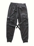 Men 1pc Buckle Strap Detail Flap Pocket Cargo Pants - MapleCo