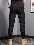 Manfinity Homme Men Flap Pocket Side Cargo Pants - MapleCo