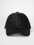 1pc Men's Embossed Baseball Cap With 3d Embroidery Ny Letter Design, Unisex Baseball Cap Street