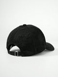 1pc Men's Embossed Baseball Cap With 3d Embroidery Ny Letter Design, Unisex Baseball Cap Street