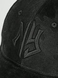 1pc Men's Embossed Baseball Cap With 3d Embroidery Ny Letter Design, Unisex Baseball Cap Street