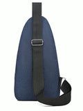 Chest Bag Men's Backpack New Nylon Canvas - MapleCo