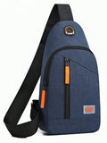 Chest Bag Men's Backpack New Nylon Canvas - MapleCo