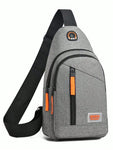 Chest Bag Men's Backpack New Nylon Canvas - MapleCo