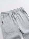 Manfinity Dauomo Men Drawstring Waist Sweatpants