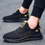 Men\ Sports Leisure Shoes Lightweight Breathable Low-Top Outdoor Fashionable Trendy Running Shoes With Laces