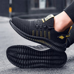 Men\ Sports Leisure Shoes Lightweight Breathable Low-Top Outdoor Fashionable Trendy Running Shoes With Laces