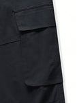 Manfinity Homme Men's Casual Solid Color Cargo Pants With Flap Pockets And Drawstring Waist - MapleCo