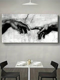 1 Art Canvas Print Poster, Hand Of God Modular Picture, Hand Canvas Wall Art Painting - MapleCo