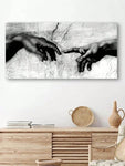 1 Art Canvas Print Poster, Hand Of God Modular Picture, Hand Canvas Wall Art Painting - MapleCo