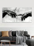 1 Art Canvas Print Poster, Hand Of God Modular Picture, Hand Canvas Wall Art Painting - MapleCo