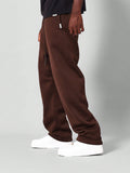 SUMWON Straight Fit Essential Drop Crotch Jogger