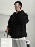 DAZY Men Solid Drop Shoulder Hoodie