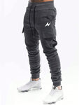 ROMWE Street Life Men Lightning Print Flap Pocket Sweatpants, School