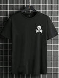 Manfinity LEGND Men Skull Print Tee