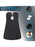 Beard Bib, Beard Catcher, Men's Non-Stick Material Beard Apron, For Styling And Trimming, One Size Fits Everyone Gym