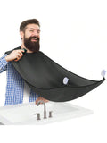 Beard Bib, Beard Catcher, Men's Non-Stick Material Beard Apron, For Styling And Trimming, One Size Fits Everyone Gym