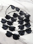 10pcs Y2k Style Oversized Fashion Glasses For Outdoor Sports, Driving, Beach Travel, Men