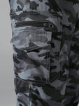 Manfinity Hypemode Loose-Fit Men's Camouflage Cargo Jogger Pants - MapleCo