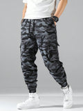 Manfinity Hypemode Loose-Fit Men's Camouflage Cargo Jogger Pants - MapleCo