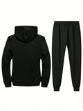 Men Zip Up Thermal Lined Hoodie