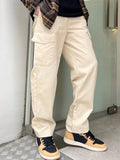 DAZY Men's Solid Color Cargo Pants