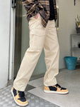 DAZY Men's Solid Color Cargo Pants