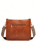 Bag Leopard Strap Crossbody Bag - MapleCo