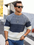 Manfinity Homme Men's Color-Block Sweater