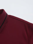 Manfinity Men's Color-Block Polo Shirt