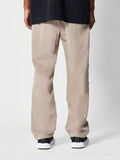 SUMWON Straight Leg Nylon Jogger Trouser With Side Seam Snaps