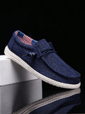 Men's Casual Lightweight Slip-On Shoes, Breathable And Non-Slip, For Spring And Autumn - MapleCo