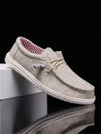 Men's Casual Lightweight Slip-On Shoes, Breathable And Non-Slip, For Spring And Autumn - MapleCo