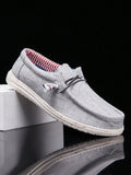 Men's Casual Lightweight Slip-On Shoes, Breathable And Non-Slip, For Spring And Autumn - MapleCo