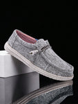 Men's Casual Lightweight Slip-On Shoes, Breathable And Non-Slip, For Spring And Autumn - MapleCo