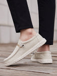 Men's Casual Lightweight Slip-On Shoes, Breathable And Non-Slip, For Spring And Autumn - MapleCo