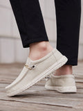 Men's Casual Lightweight Slip-On Shoes, Breathable And Non-Slip, For Spring And Autumn - MapleCo