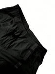 Men Flap Pocket Drawstring Waist Cargo Pants