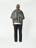 SUMWON Zip Through Shirt With All Over Print - MapleCo