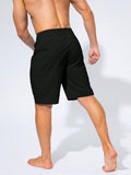 G Gradual G Gradual Men's Swim Trunks Quick Dry Board Shorts With Zipper Pockets Beach Shorts Bathing Suits For Men - No Mesh Liner Drawstring Shorts Summer Shorts