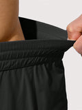 G Gradual G Gradual Men's Swim Trunks Quick Dry Board Shorts With Zipper Pockets Beach Shorts Bathing Suits For Men - No Mesh Liner Drawstring Shorts Summer Shorts