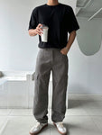 DAZY Men Flap Pocket Side Cargo Pants