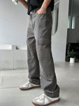 DAZY Men Flap Pocket Side Cargo Pants