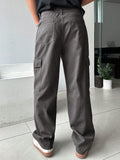 DAZY Men Flap Pocket Side Cargo Pants