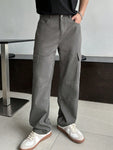 DAZY Men Flap Pocket Side Cargo Pants