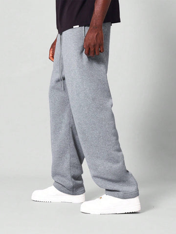 SUMWON Straight Fit Essential Drop Crotch Jogger