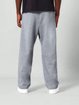 SUMWON Straight Fit Essential Drop Crotch Jogger