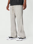 SUMWON Flare Fit Sweatpants With Drawcords