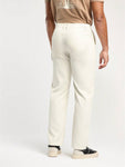 Forever 21 Men's Spring And Summer Casual Fit Apricot Cargo Trousers