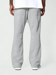 SUMWON Flare Fit Sweatpants With Drawcords